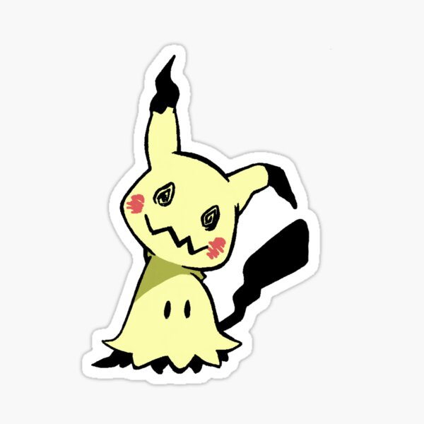 Pikachu Stickers | Redbubble