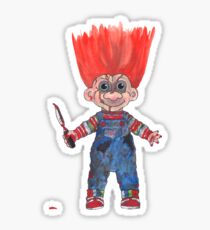 Chucky: Stickers | Redbubble