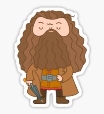 Hagrid Sticker