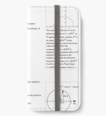 Euler's Identity Math, Mathematics iPhone Wallet/Case/Skin