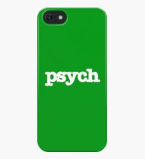 Psych iPhone SE/5s/5 Case