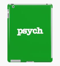 Psych iPad Case/Skin