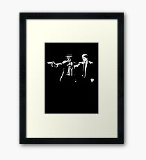 Breaking Bad Pulp Fiction Framed Print