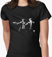 Breaking Bad Pulp Fiction Women's Fitted T-Shirt