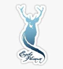 Expecto Patronum! (Stag) Sticker