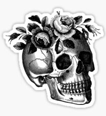 Lana Del Skull Sticker