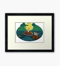 Guybrush Threepwood Framed Print