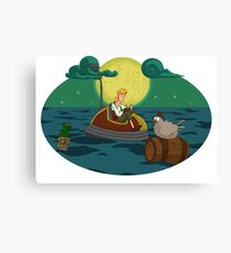 Guybrush Threepwood Canvas Print