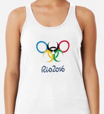 Rio Olympische Spiele 2016 Tanktop für Frauen