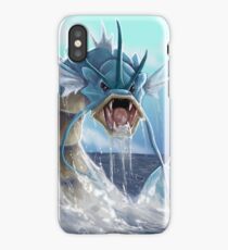GYARADOS THE GREAT iPhone Case