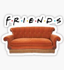 Friends: Stickers | Redbubble