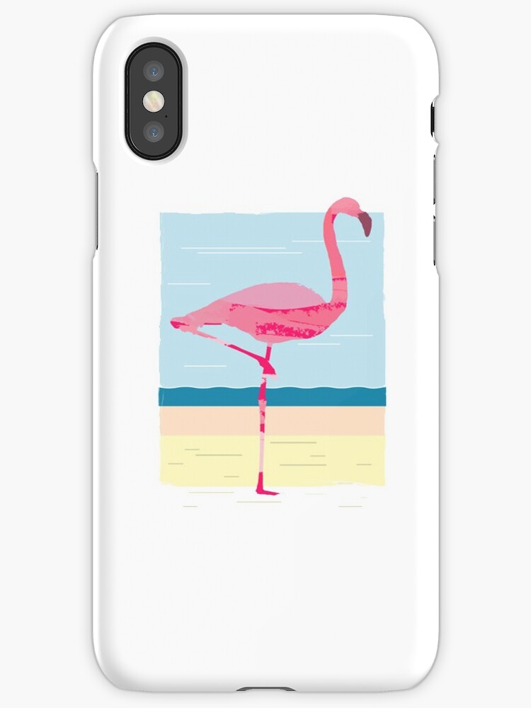 Flamingo Painted Summer Art by Holychirst