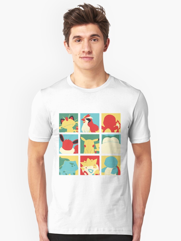 Pokepop Unisex T-Shirt