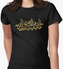 Lachlan | LIMITED EDITION! | GOLD FOIL TSHIRT | NEW! | HIGH QUALITY! Women's Fitted T-Shirt