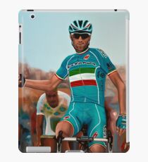 Vincenzo Nibali Painting iPad Case/Skin