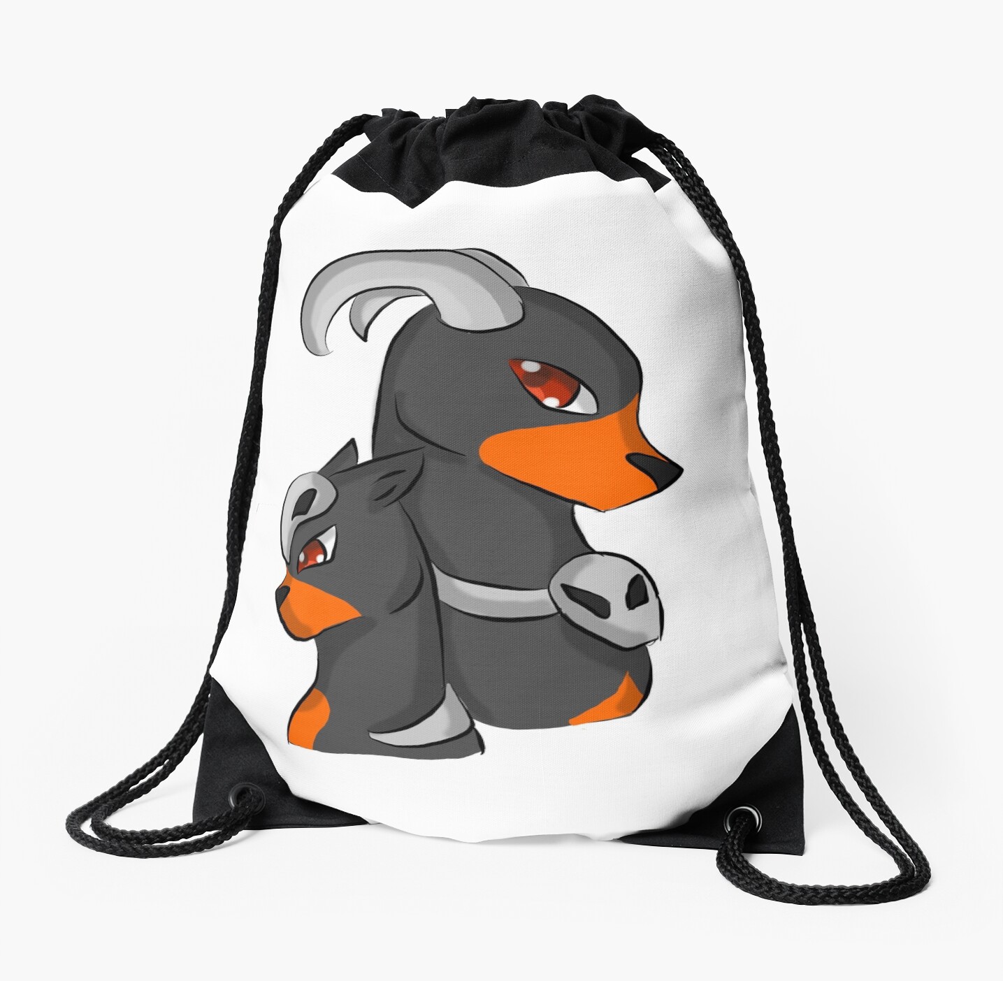 houndour and houndoom drawstring