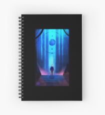 Orbital Crypt Spiral Notebook