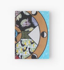 The Southern Hemisphere Mandala Hardcover Journal