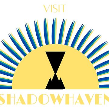 Artwork thumbnail, Shadowhaven Destination Tee by akrscott