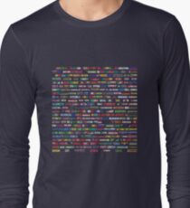 Sovereign Vexillnyms Long Sleeve T-Shirt