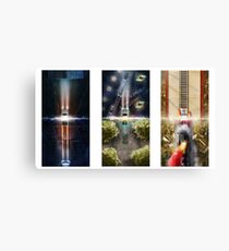 Back to the future poster Canvas Print