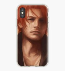 EDR 1145 Akagami no Shanks Realistic Painting iPhone Case
