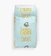 Holtzmann Goggles Duvet Cover
