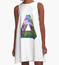God's Impossible Triangle V1 | MXTHEMATIX A-Line Dress