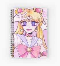 Sailor Moon Spiral Notebook