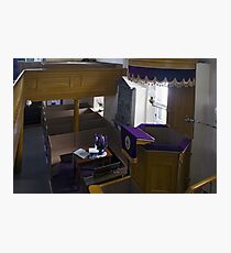 Lunna Kirk Interior Photographic Print