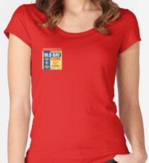 Old Bay Lilly Pulitzer Print Fitted Scoop T-Shirt