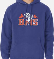 Sudadera con capucha Estado azul de montaña