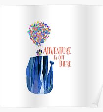 Adventure is out there Poster