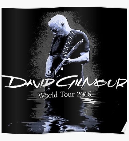 David Gilmour: Posters 