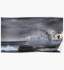 Ocean Fishing Poster