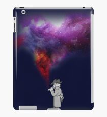 Mysterious Space Stranger iPad Case/Skin