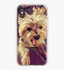 Yorkie Roar iPhone Case