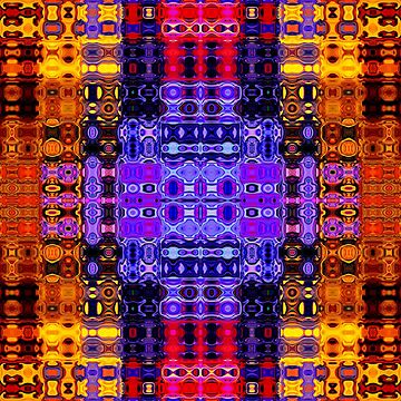 Artwork thumbnail, Bohemian Motif 2 by vkdezine