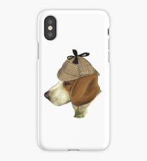 Sherlock Hound iPhone Case