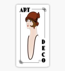 Art Deco Sticker