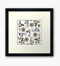 OWE - Athena Tile Framed Print