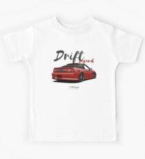 Silvia S13, 200SX, 240SX (red) Kids Tee