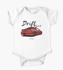 Silvia S13, 200SX, 240SX (red) One Piece - Short Sleeve