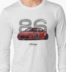 GT86 (red) Long Sleeve T-Shirt