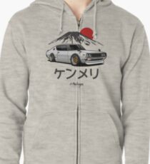 Skyline GTR Kenmeri (weiß) Kapuzenjacke