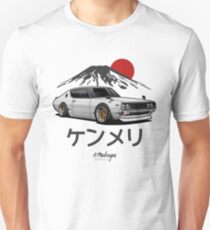 Skyline GTR Kenmeri (white) Unisex T-Shirt