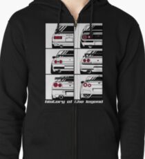 Skyline. History Zipped Hoodie