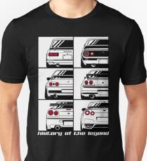Horizont. Geschichte Unisex T-Shirt