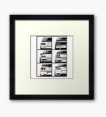 Skyline. History Framed Print