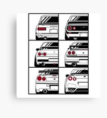 Skyline. History Canvas Print